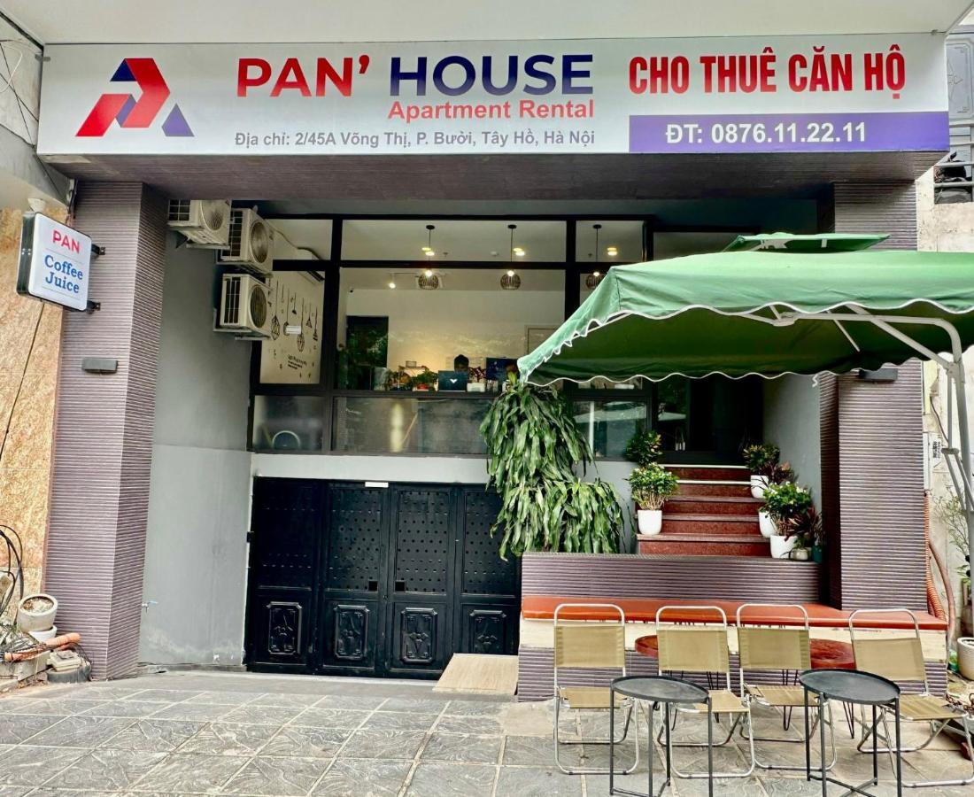 Pan House Hotel Hanoi Eksteriør billede