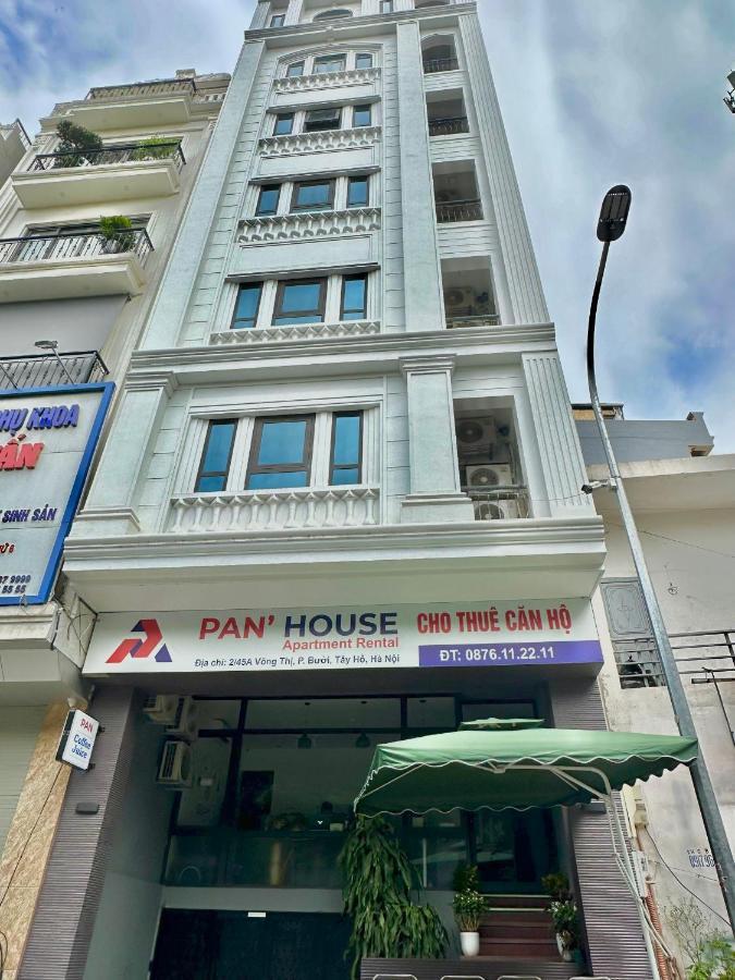 Pan House Hotel Hanoi Eksteriør billede