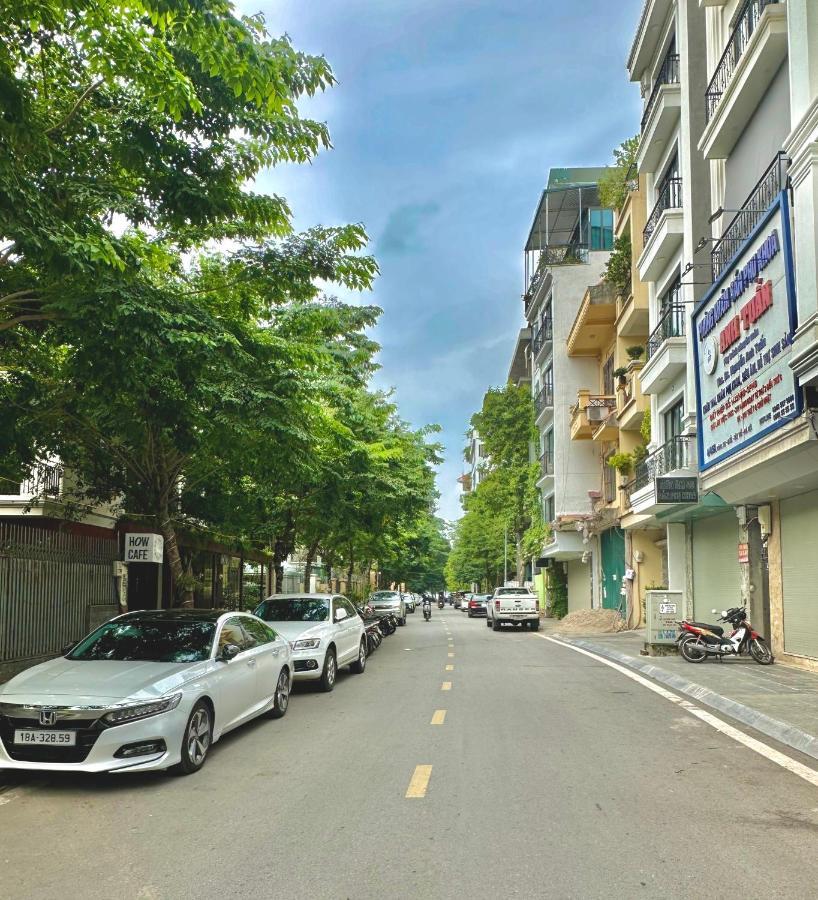 Pan House Hotel Hanoi Eksteriør billede